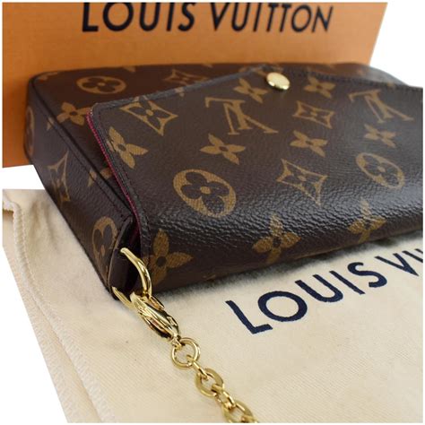 louis vuitton felicie pochette second hand|lv felicie pochette monogram.